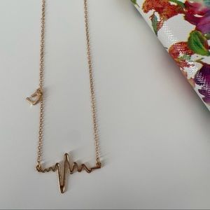 Heartbeat Necklace